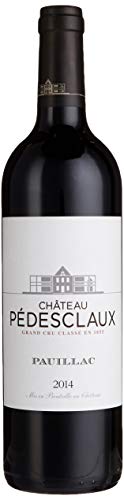 Château Pédesclaux Grand Cru Classé Pauillac AOC Cuvee 2014 trocken (1 x 0.75 l) von Château Pédesclaux