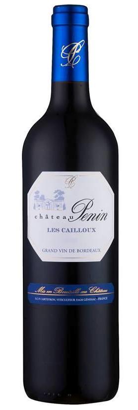 2005 Bordeaux Superieur "Les Cailloux" von Château Penin