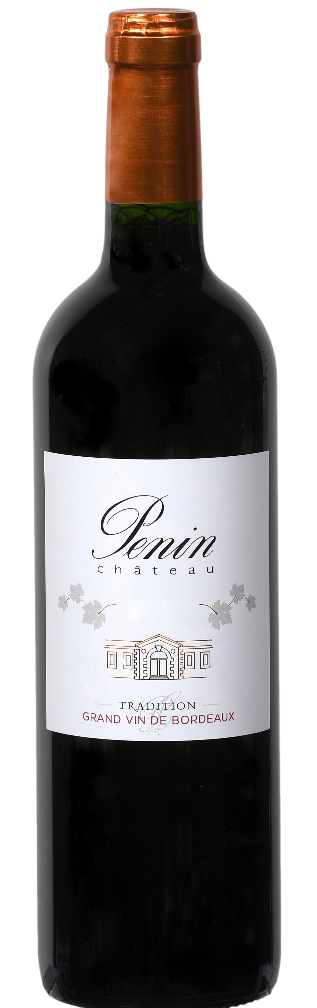 2016 Bordeaux Superieur "Tradition" Magnum 2016 Bordeaux Superieur "Tradition" Magnum von Château Penin