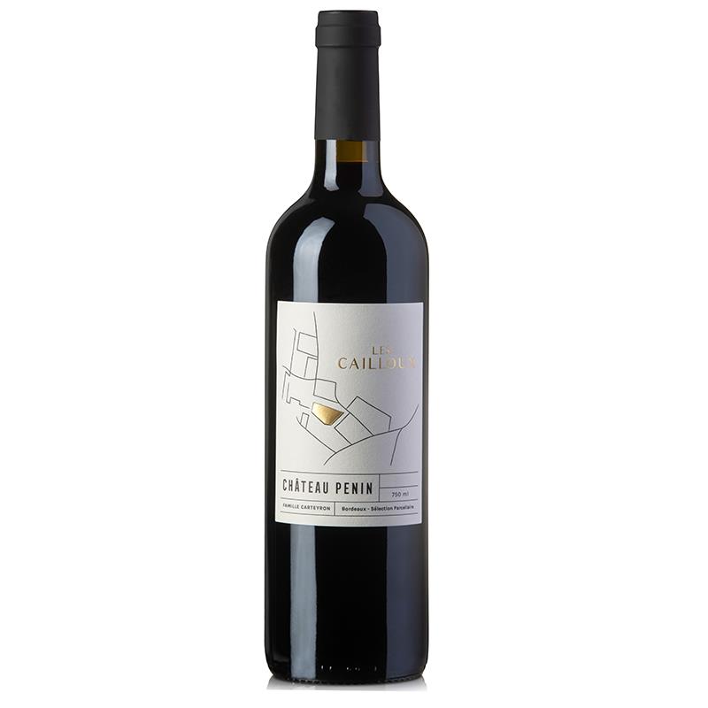 2018 Bordeaux Superieur "Les Cailloux" von Château Penin