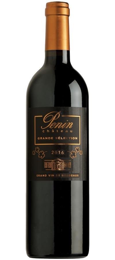 2018 Bordeaux Superieur "Grande Selection" von Château Penin