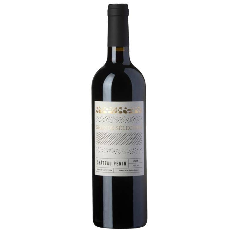 2019 Bordeaux Superieur "Grande Selection" von Château Penin