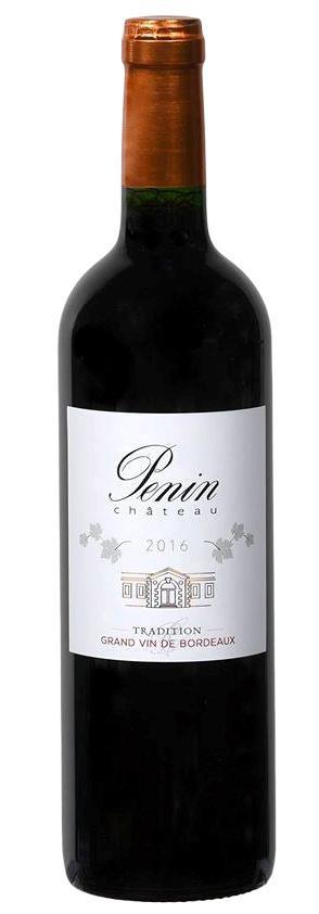 2018 Bordeaux Superieur "Tradition" Magnum von Château Penin