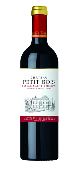 Bordeaux Petit Bois Lussac Saint-Emilion AOP 2021 von Château Petit Bois