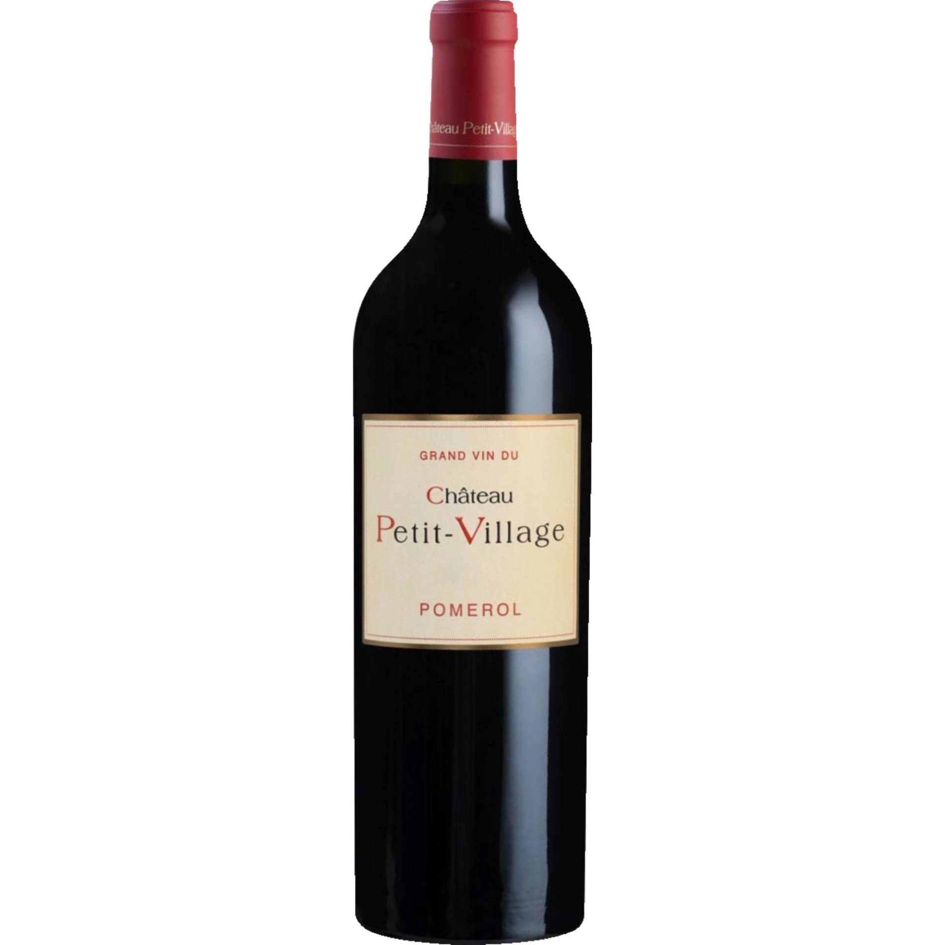 Château Petit Village, Pomerol AOP, Bordeaux, 2015, Rotwein Château Petit Village, Pomerol AOP, Bordeaux, 2015, Rotwein von Château Petit Village, Pomerol, France