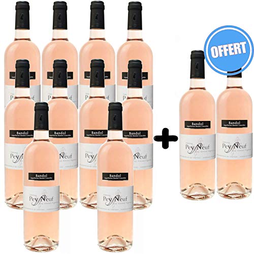 Château Pey Neuf – AOP Bandol – Roséwein 2019 10 * 75cl + 2 free Château Pey Neuf – AOP Bandol – Roséwein 2019 10 * 75cl + 2 free von Château Pey Neuf