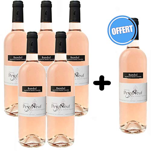 Château Pey Neuf – AOP Bandol – Rosé 2020 5 * 75cl + 1 offerte von Château Pey Neuf