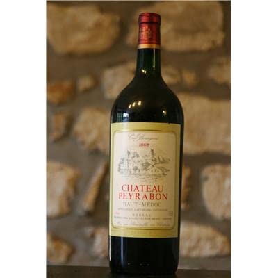 Haut Medoc, Medoc,rouge,Chateau Peyrabon, magnum 1987 Haut Medoc, Medoc,rouge,Chateau Peyrabon, magnum 1987 von Chateau Peyrabon