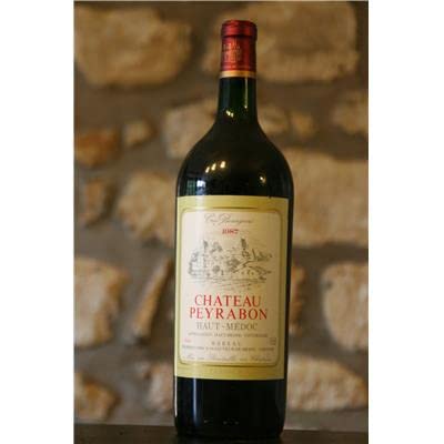 Haut Medoc, Medoc,rouge,Chateau Peyrabon, magnum 1987 von Chateau Peyrabon