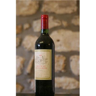 Haut Medoc, Medoc,rouge,Chateau Peyrabon 1975 von Chateau Peyrabon