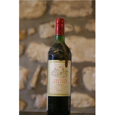 Haut Medoc, Medoc,rouge,Chateau Peyrabon 1975 Haut Medoc, Medoc,rouge,Chateau Peyrabon 1975 von Chateau Peyrabon