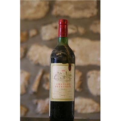 Haut Medoc, Medoc,rouge,Chateau Peyrabon 1975 von Chateau Peyrabon