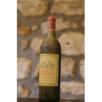 Haut Medoc, Medoc,rouge,Chateau Peyrabon 1983 von Chateau Peyrabon