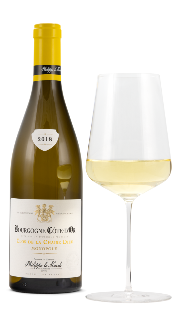 2018 Bourgogne Côte-D' Or Blanc AOP Clos de la Chaise Dieu Monopole von Château Philippe le Hardi