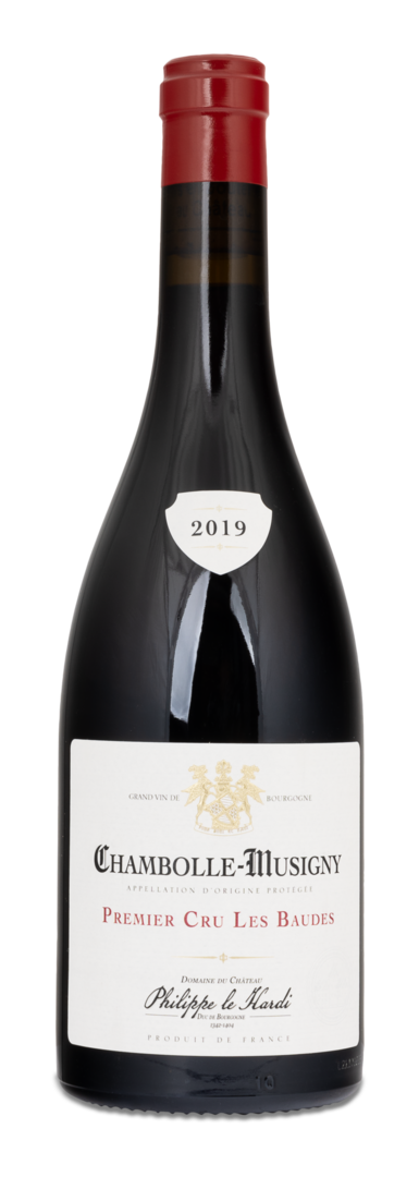 2019 Chambolle-Musigny Premier Cru AOP "Les Baudes" von Château Philippe le Hardi