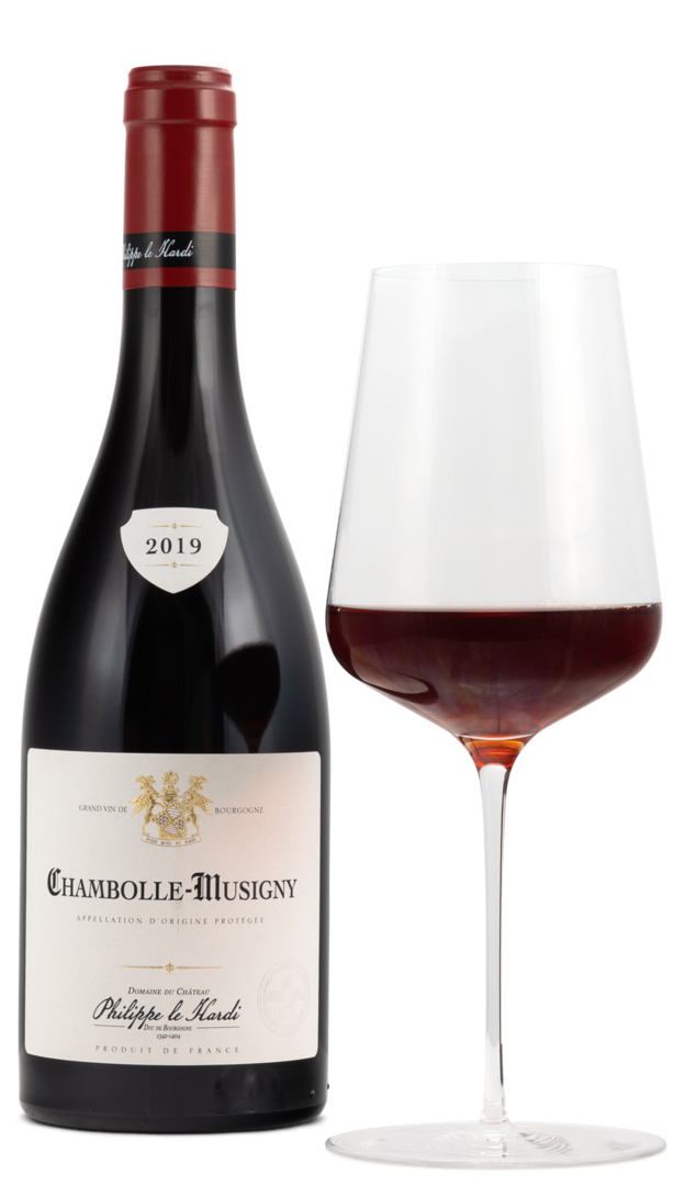 2019 Chambolle-Musigny Rouge AOP von Château Philippe le Hardi