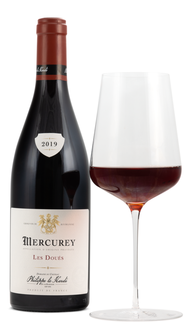 2019 Mercurey Rouge AOP Les Doués von Château Philippe le Hardi