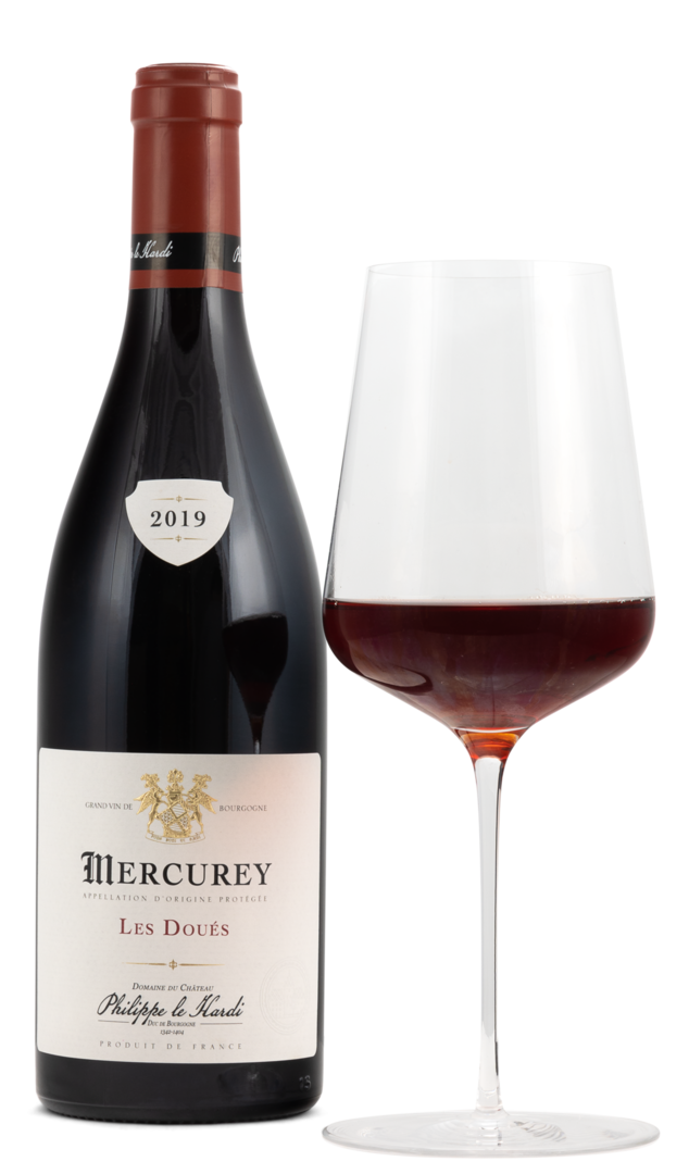 2019 Mercurey Rouge AOP Les Doués von Château Philippe le Hardi