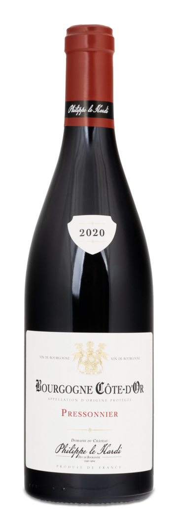 2020 Bourgogne Côte-D'Or AOP "Pressonnier" von Château Philippe le Hardi
