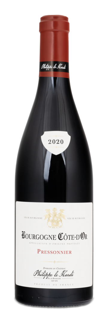 2020 Bourgogne Côte D' Or Rouge AOP Pressonnier von Château Philippe le Hardi