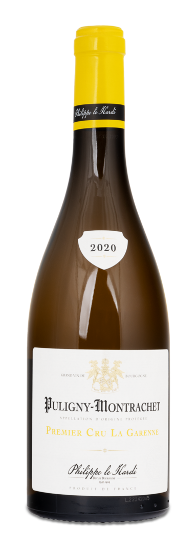 2020 Puligny-Montrachhet Premier Cru AOP "La Garenne" von Château Philippe le Hardi