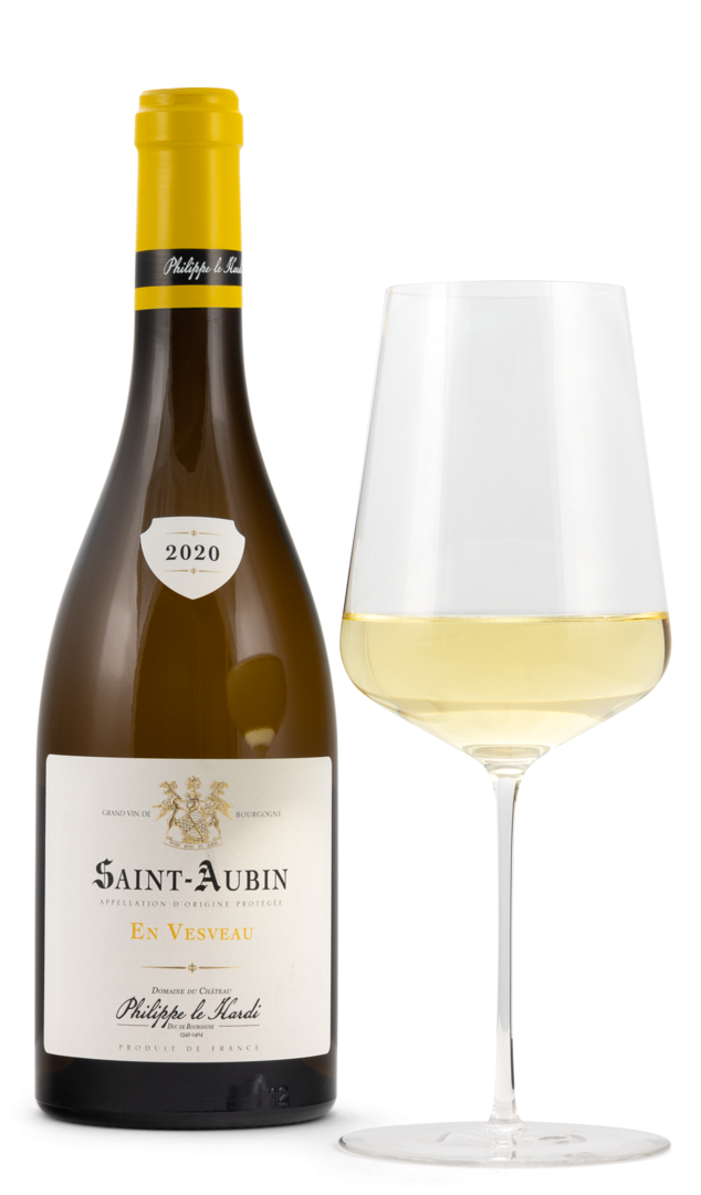 2020 Saint-Aubin AOP En Vesveau Blanc 2020 Saint-Aubin AOP En Vesveau Blanc von Château Philippe le Hardi