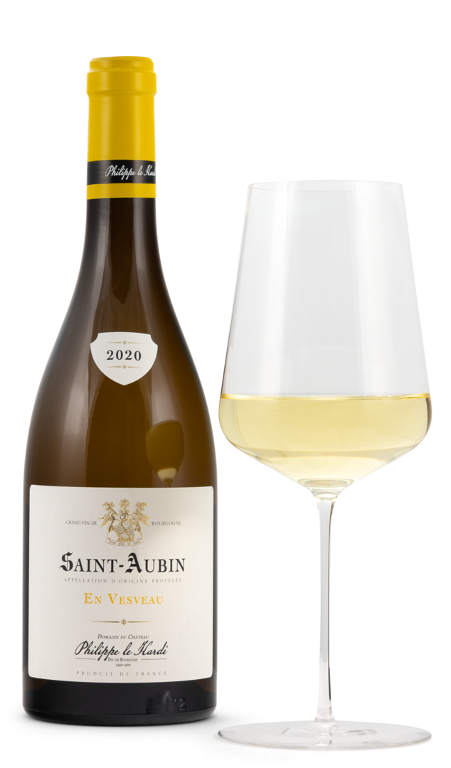 2020 Saint-Aubin AOP En Vesveau Blanc von Château Philippe le Hardi