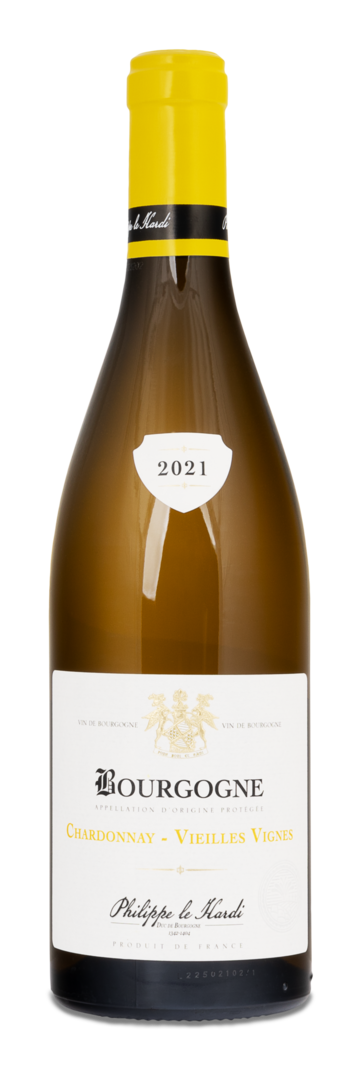 2021 Bourgogne Chardonnay Vieilles Vignes AOP von Château Philippe le Hardi