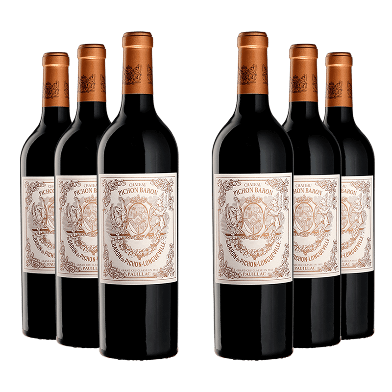 Château Pichon Baron 2018 von Château Pichon Baron