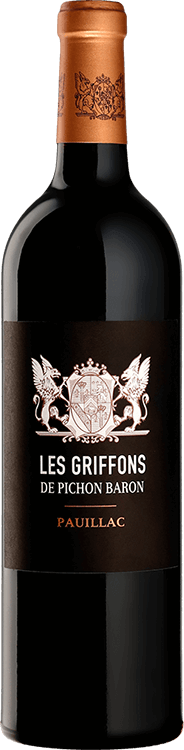 Les Griffons de Pichon Baron 2015 von Château Pichon Baron