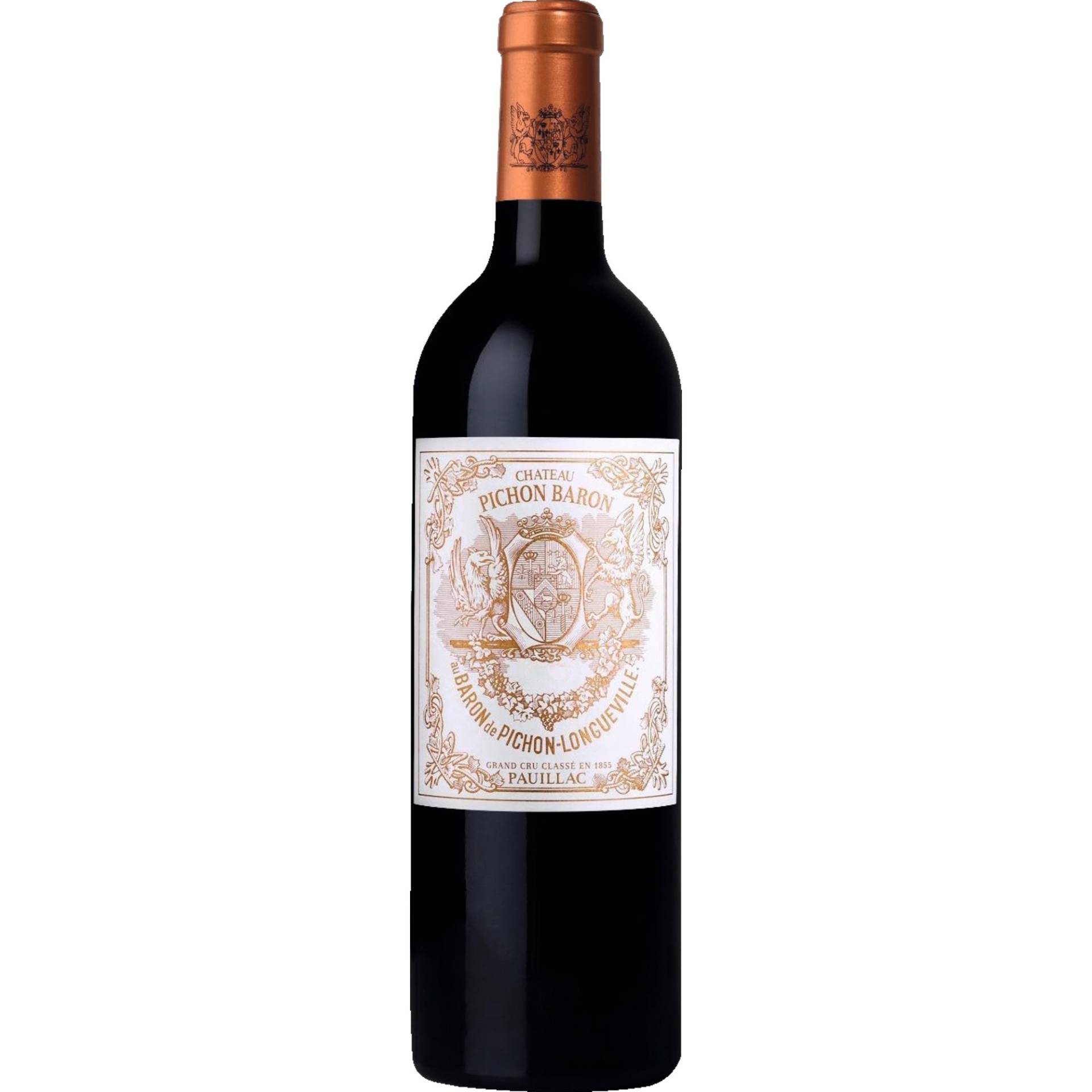 Château Pichon Longueville Baron, Pauillac AOP, 2ème Cru Classé, Bordeaux, 2022, Rotwein Château Pichon Longueville Baron, Pauillac AOP, 2ème Cru Classé, Bordeaux, 2022, Rotwein von Château Pichon-Longueville-Baron, Pauillac, France