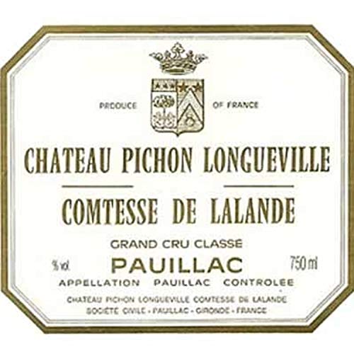 Chateau Pichon Comtesse de Lalande Pauillac - 2018 Chateau Pichon Comtesse de Lalande Pauillac - 2018 von Château Pichon Longueville Comtesse de Lalande