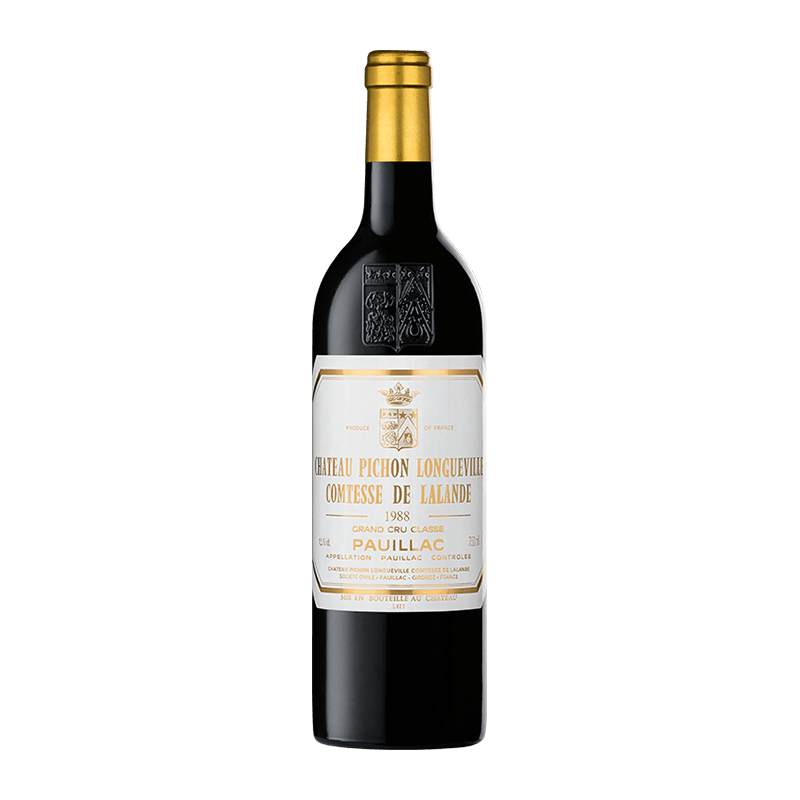 Château Pichon-Longueville Comtesse de Lalande 1988 Château Pichon-Longueville Comtesse de Lalande 1988 von Château Pichon-Longueville Comtesse de Lalande