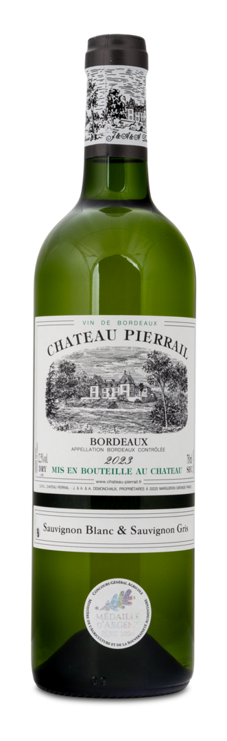 2023 Château Pierrail Blanc 2023 Château Pierrail Blanc von Château Pierrail EARL