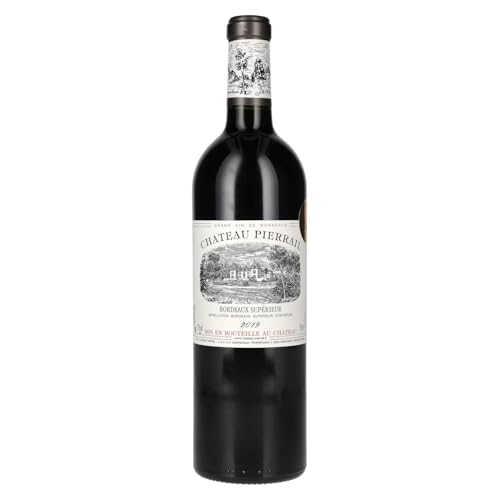 Chateau Pierrail Bordeaux Supérieur 2019 15% Vol. 0,75l Chateau Pierrail Bordeaux Supérieur 2019 15% Vol. 0,75l von Chateau Pierrail