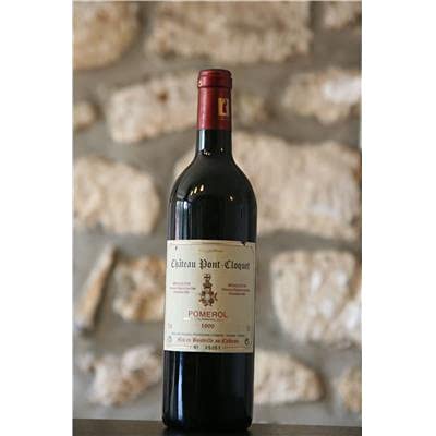 Rotwein, Chateau Pont Cloquet 1999 von Domaine du Pech