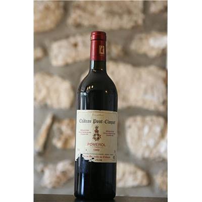 Rotwein, Chateau Pont Cloquet 1999 von Domaine du Pech