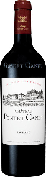 Château Pontet Canet (Cinquième Cru Classé) Bio Rotwein trocken 0,75 l von Château Pontet Canet