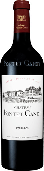 Château Pontet Canet Bio Rotwein trocken 0,75 l von Château Pontet Canet