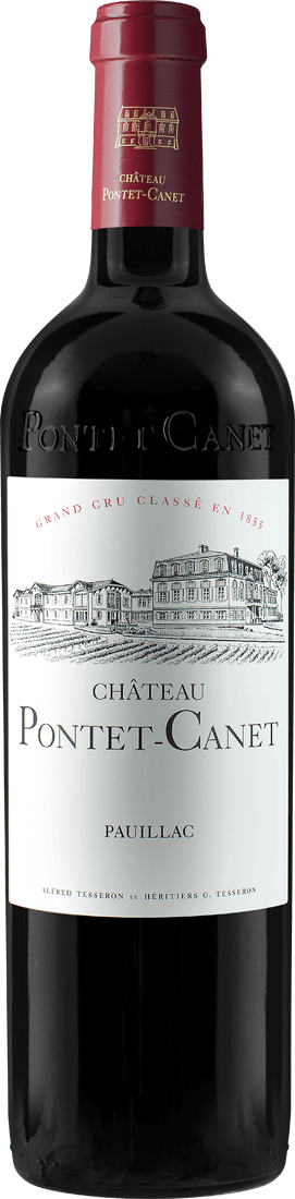 Château Pontet Canet Cinquième Cru Classé AOC 2011 von Pontet Canet