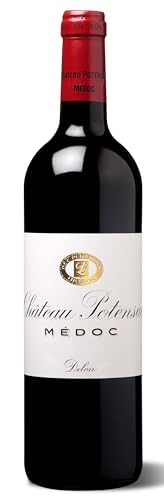 Chateau Potensac Medoc Bordeaux 2019, Domaines Delon (0,75 l) von CHÂTEAU POTENSAC