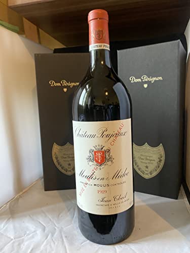 Chateau Poujeaux 1989 Cru Bourgeois Magnum Chateau Poujeaux 1989 Cru Bourgeois Magnum von Chateau Poujeaux