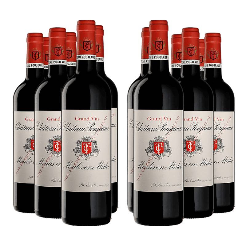 Château Poujeaux 2015 von Château Poujeaux