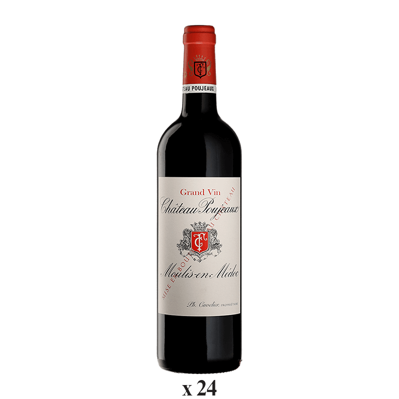 Château Poujeaux 2021 von Château Poujeaux