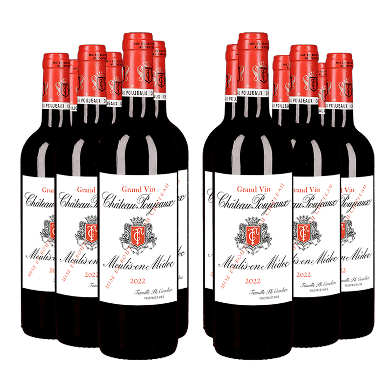 Château Poujeaux 2022 Château Poujeaux 2022 von Château Poujeaux