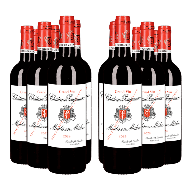 Château Poujeaux 2022 von Château Poujeaux