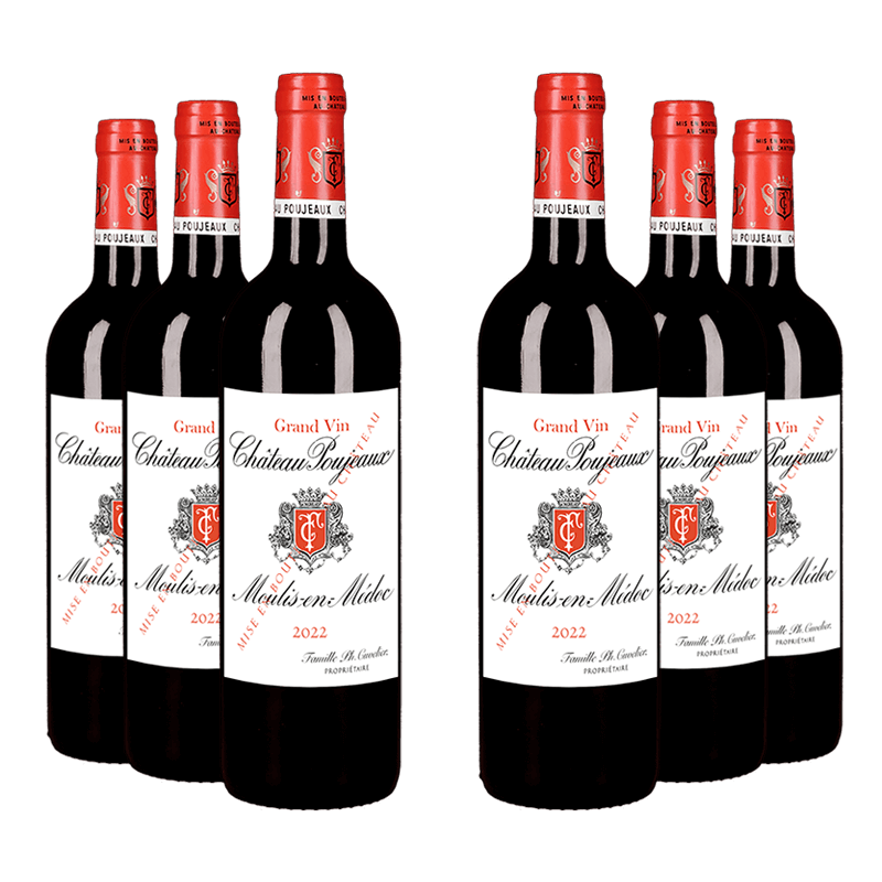 Château Poujeaux 2022 von Château Poujeaux