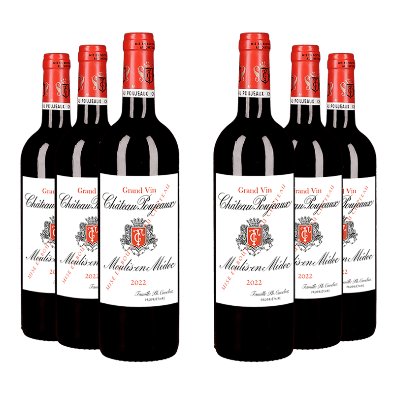 Château Poujeaux 2023 Château Poujeaux 2023 von Château Poujeaux