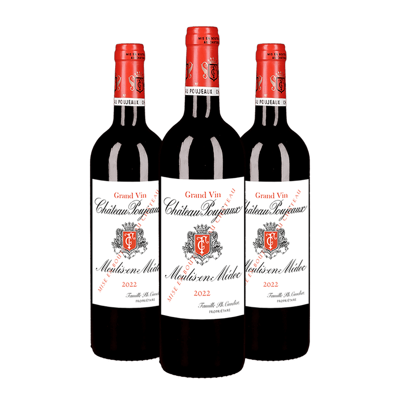 Château Poujeaux 2023 Château Poujeaux 2023 von Château Poujeaux