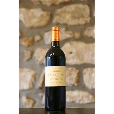 Rotwein, Chateau Prestige de Bordes 1996 von Domaine du Pech